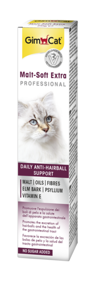 GimCat Malt Soft Extra Professional Daily Pasta anti-hairball Support Gr 20 GimCat Malt Soft Extra Professional Daily Pasta anti-hairball Support Gr 20